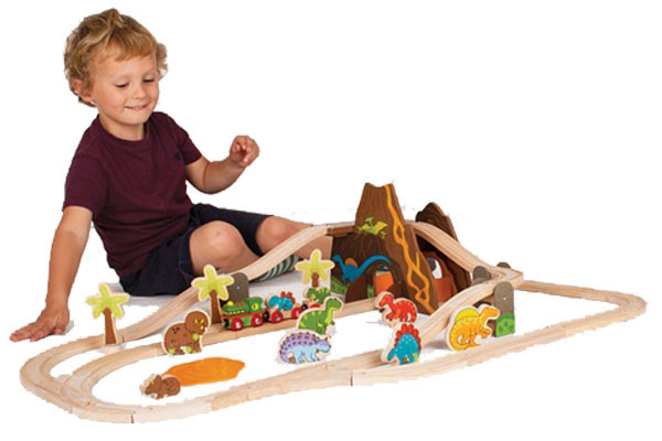 Bigjigs dinosaur train online